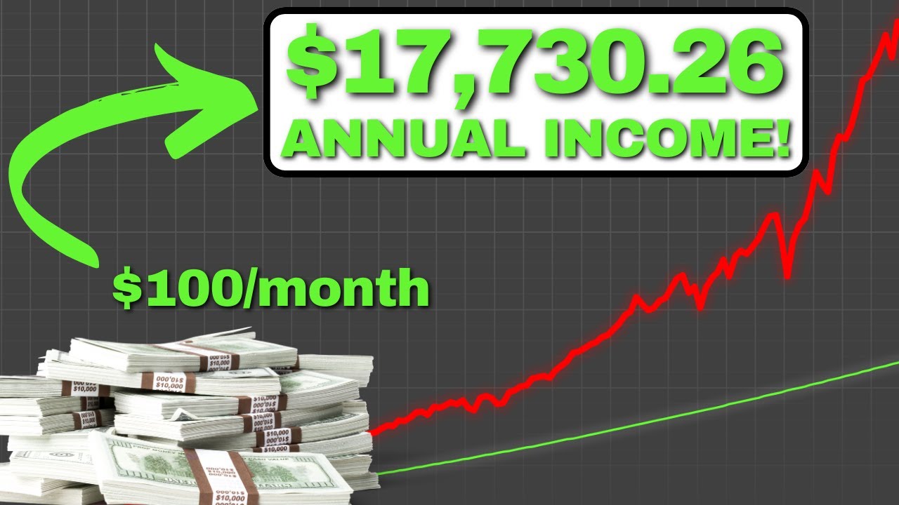 Building the $100/month ULTIMATE Dividend Stock Portfolio