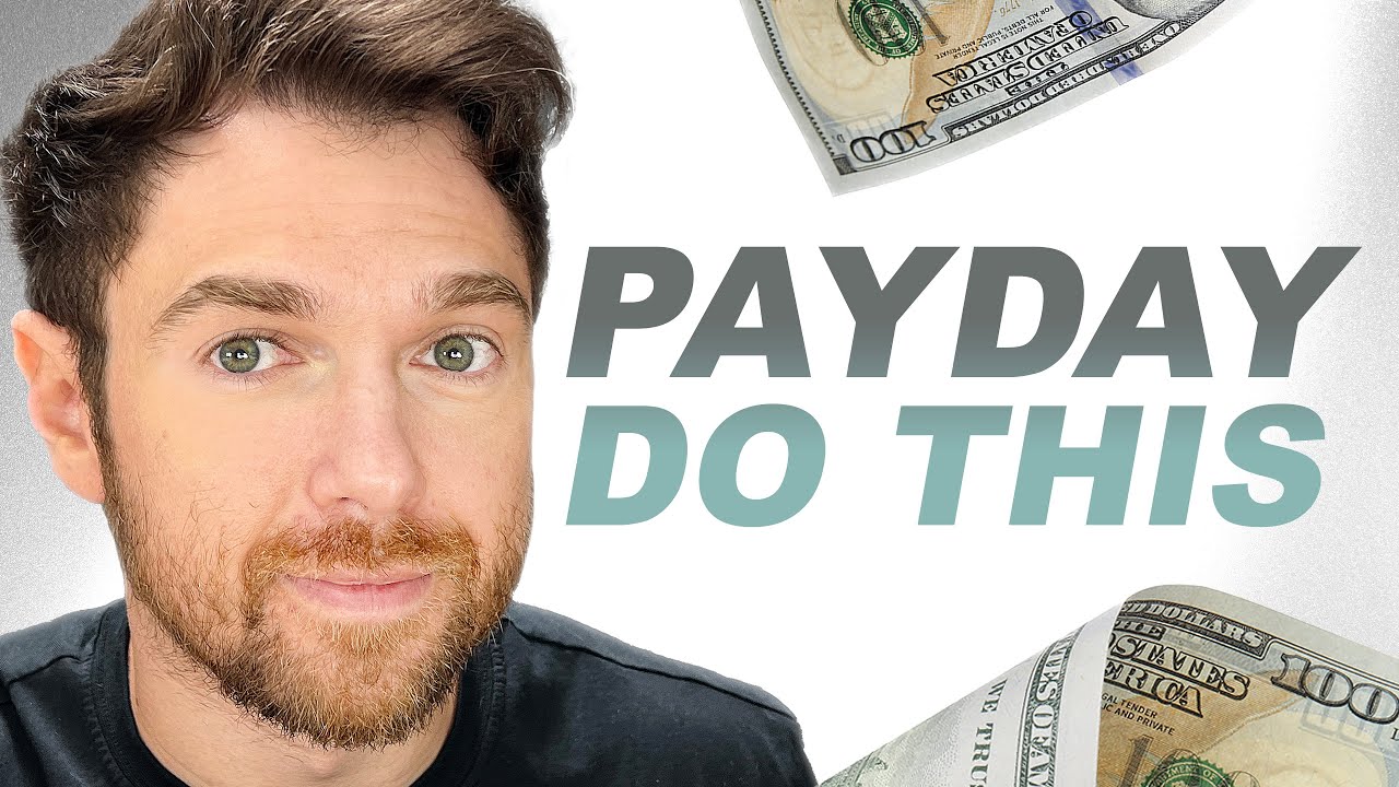 Do THIS When You Get Paid (The Paycheck Routine)