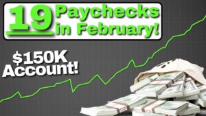 How Much Income My $150K Portfolio Paid Me in February!