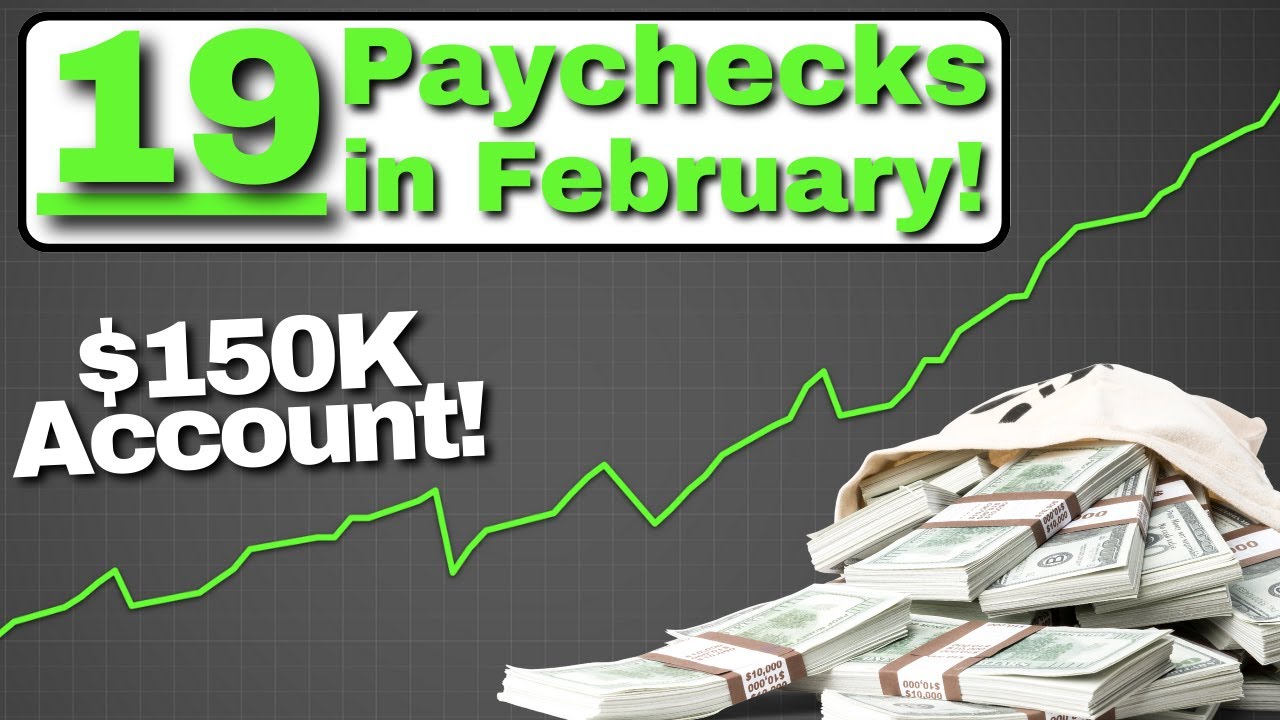 How Much Income My $150K Portfolio Paid Me in February!