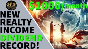 New Realty Income Dividend Record!