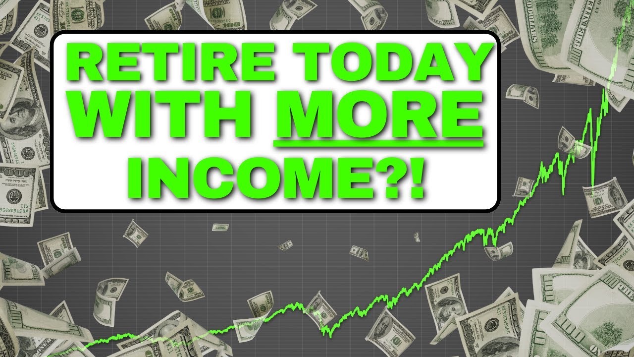 Welcome to the New Income Retirement Strategy!