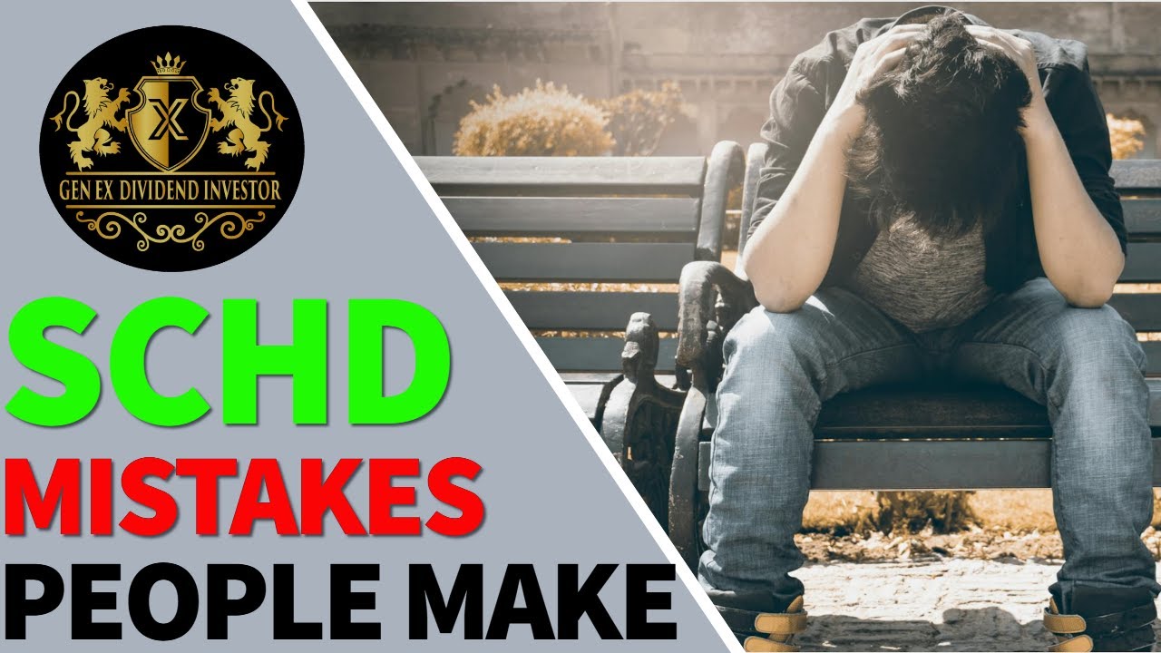 SCHD Mistakes People Make