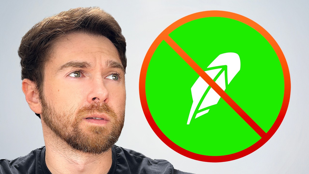 I’m DONE With Robinhood - Here’s Where My Money Is Going!