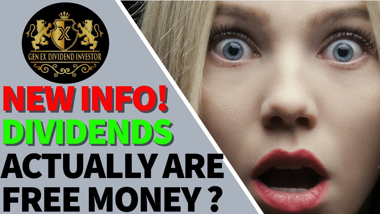 New Info! Dividends Actually ARE Free Money?