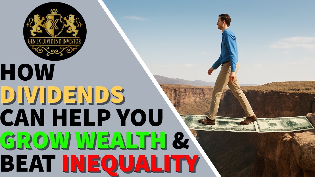 How Dividends Can Help You Grow Wealth and Beat Inequality