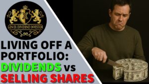 Living Off a Portfolio: Dividends vs Selling Shares