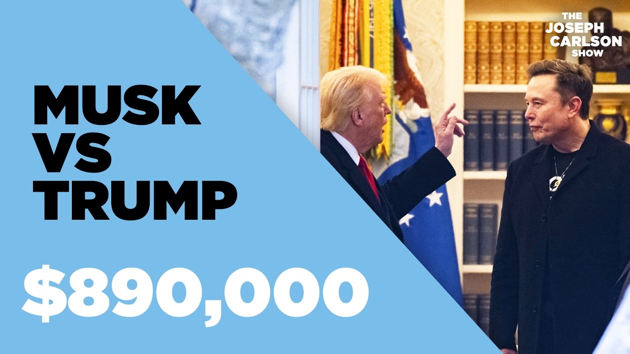Elon And Trump Break Up - What Happens Now