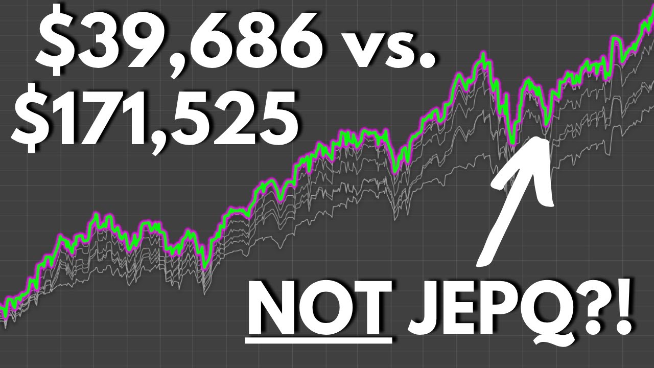 JEPQ vs. QQQ Covered Call Strategy (DIY)