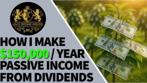 How I Make $150,000 Per Year in Passive Income from Dividends