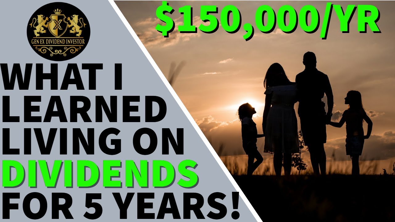 What I Learned Living on Dividends for 5 Years