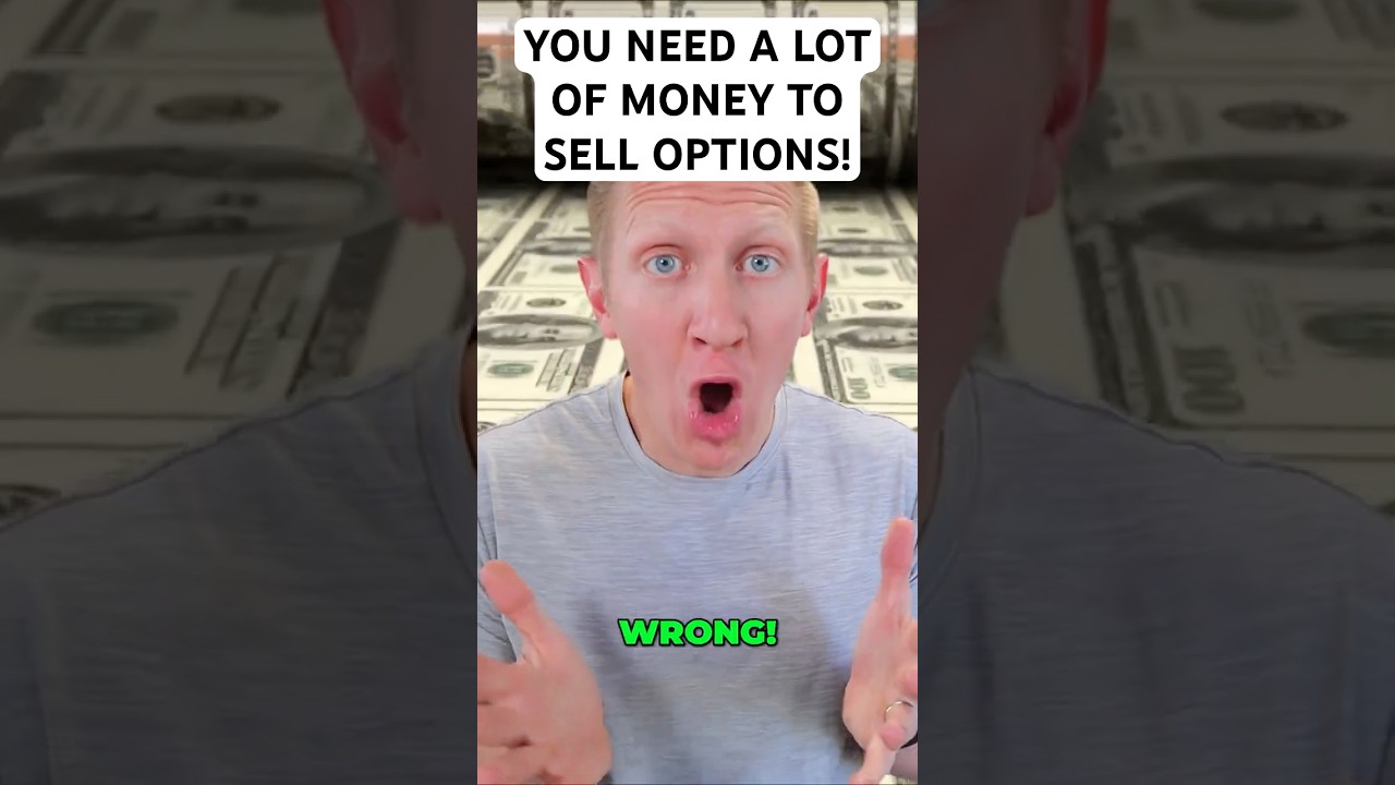 $500 Is ALL You Need to Sell Options