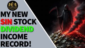 My New Sin Stock Dividend Income Record!