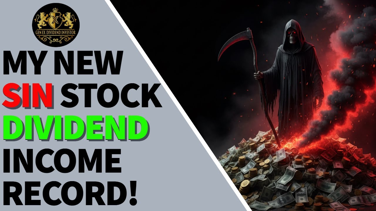 My New Sin Stock Dividend Income Record!