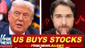 The United States Is Buying Stocks (China’s Playbook 2.0)