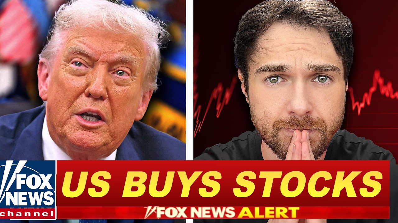 The United States Is Buying Stocks (China’s Playbook 2.0)