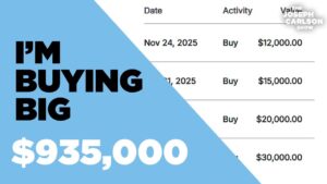 I Just Bought $77,000 Of This Stock