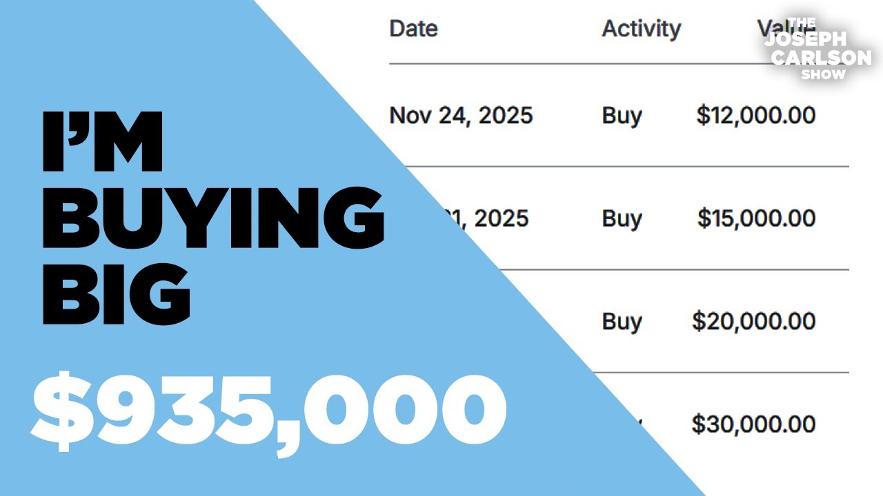 I Just Bought $77,000 Of This Stock