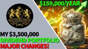 My $3,500,000 Dividend Portfolio - $159,000/Year