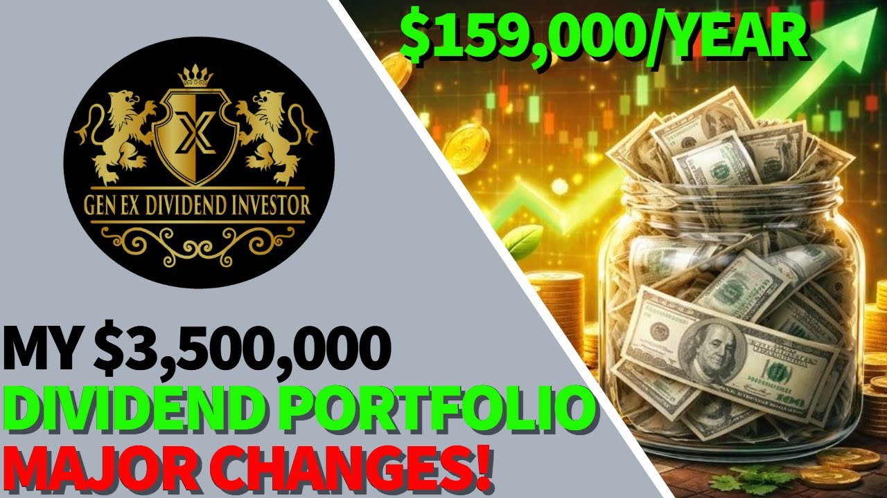 My $3,500,000 Dividend Portfolio - $159,000/Year