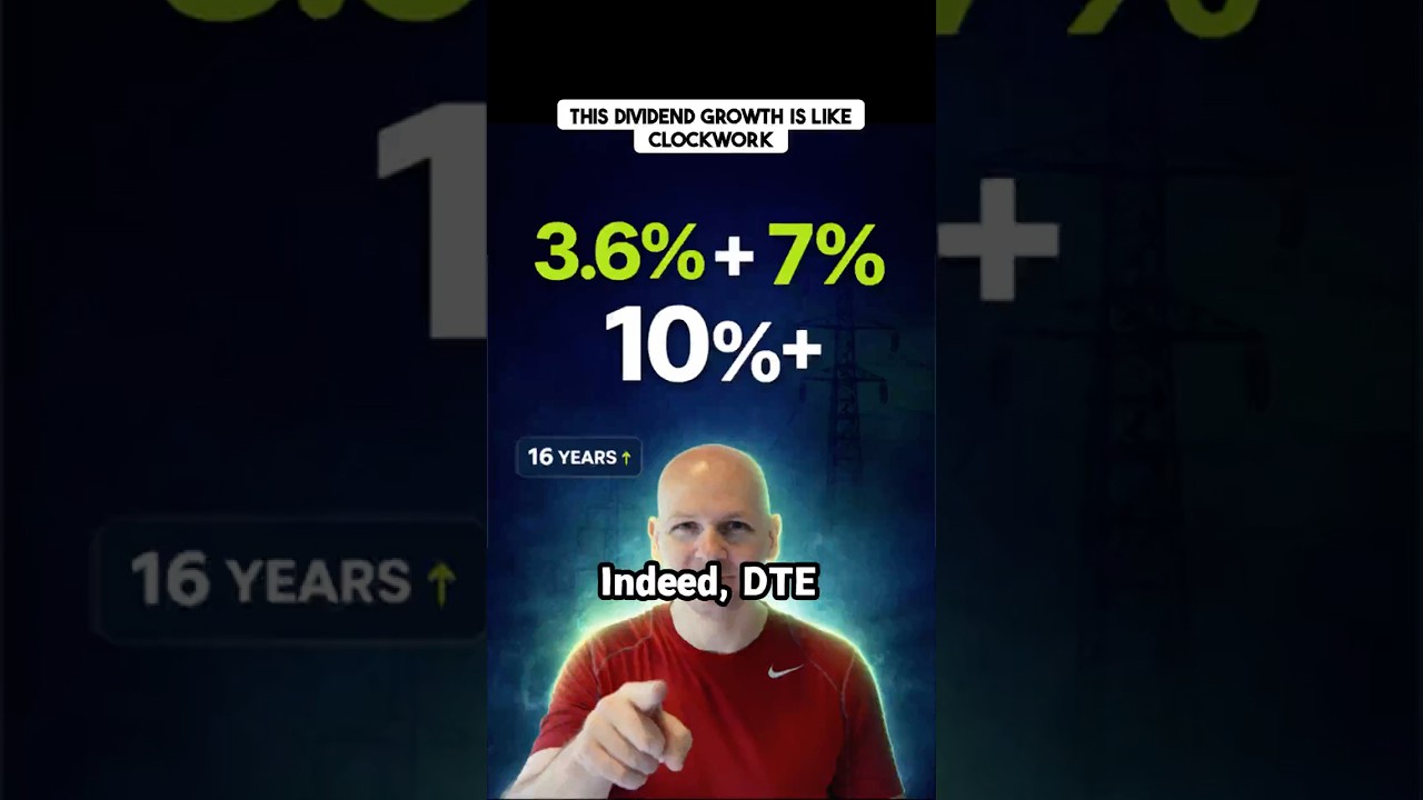 16 straight dividend hikes. 7% dividend growth. 3.6% yield.
