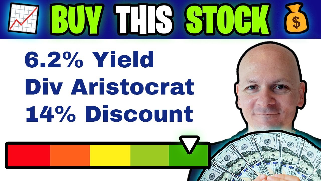 A 6.2% Yielding Dividend Aristocrat Selling for a "Bargain" Multiple