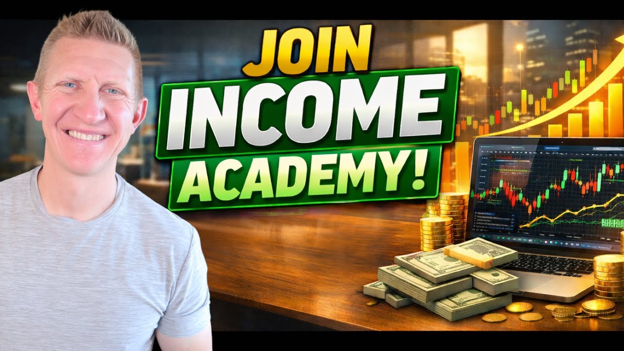 Join Income Academy Today! 45% OFF Next 24 Hours!