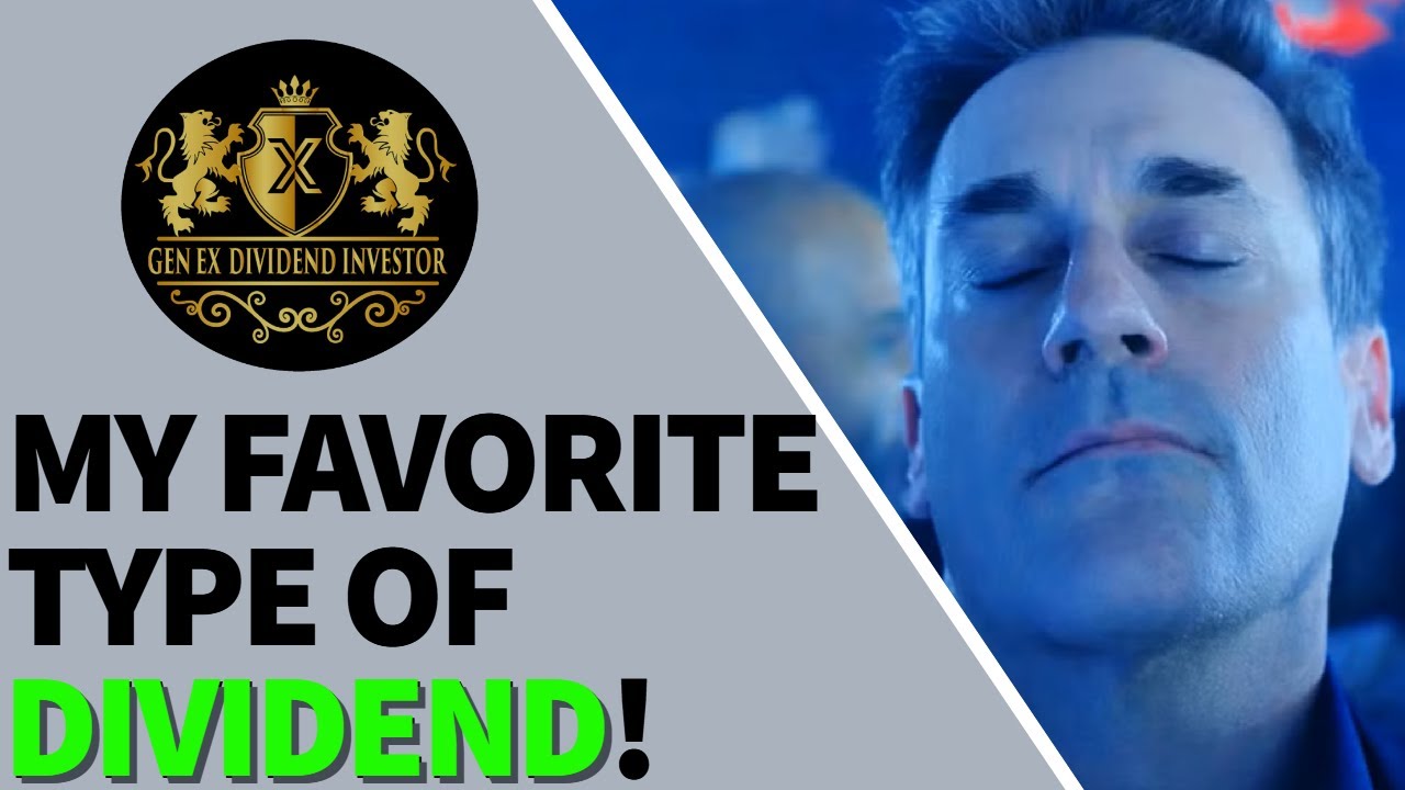 My Favorite Type of Dividend & New Monthly Record!