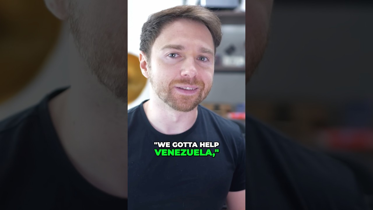 Why Venezuela Fits The Narrative