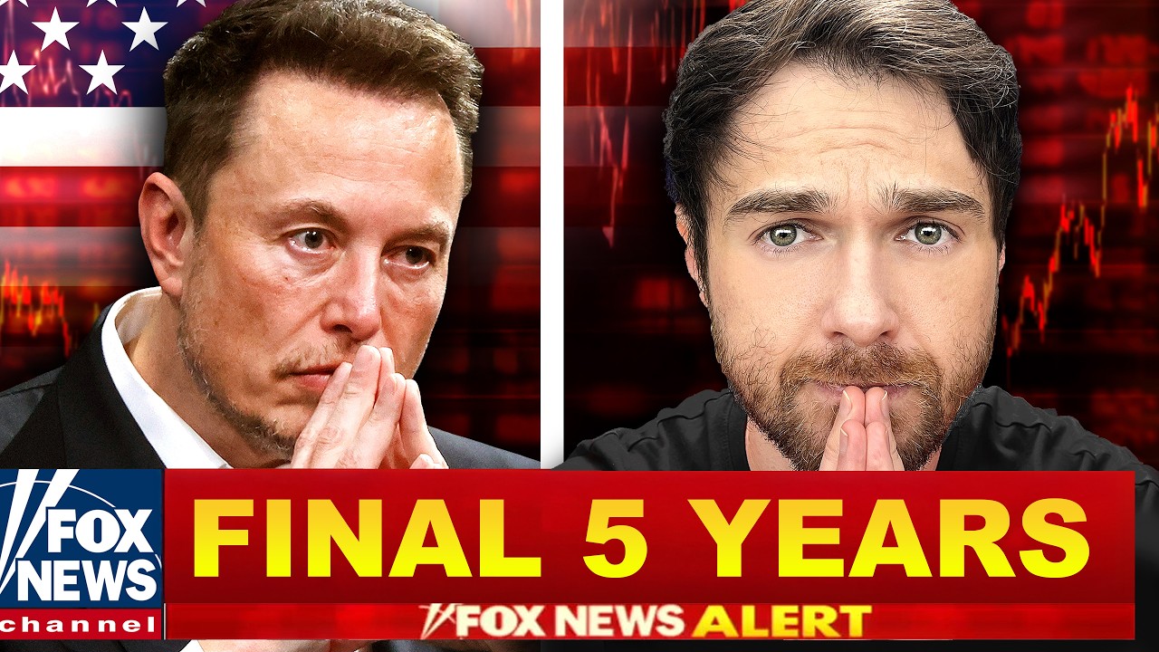 You Have 5 Years Left To Get Rich