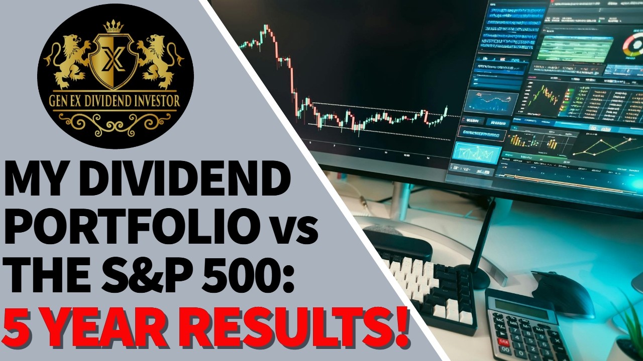 My Dividend Portfolio vs the SP500: 5 Year Results!