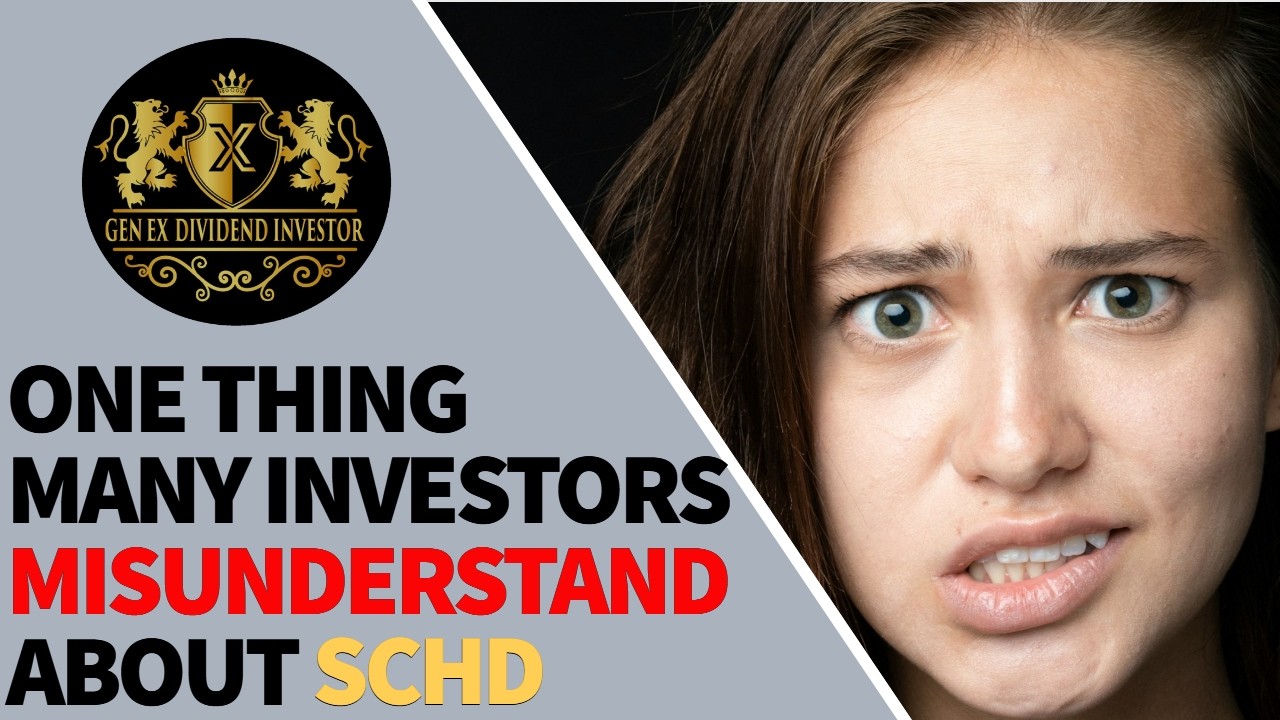 One Thing Many Investors Misunderstand About SCHD
