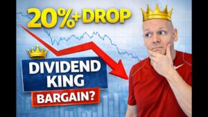 This Dividend King has dropped 20%... time to buy?