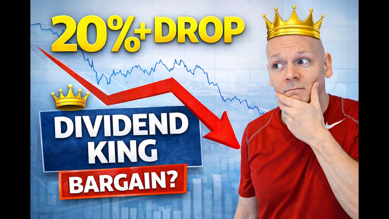 This Dividend King has dropped 20%... time to buy?