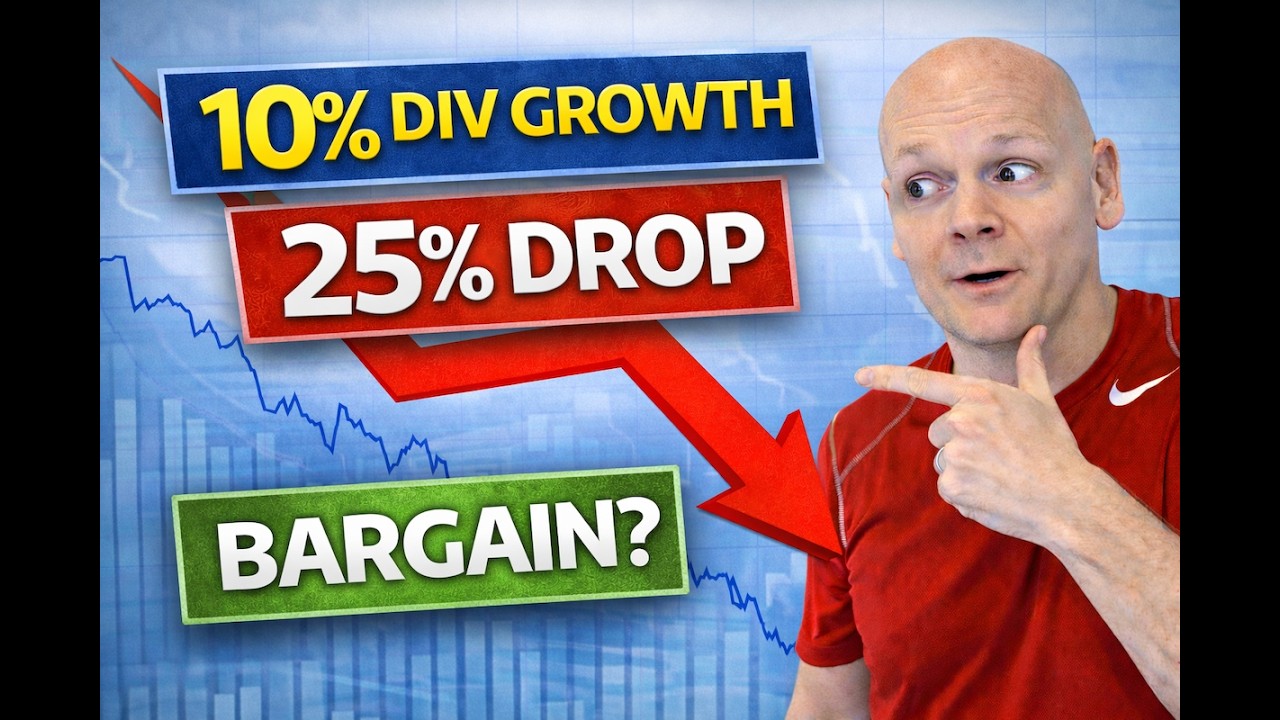 25% Drop: This 10% Dividend Grower Just Went On Sale