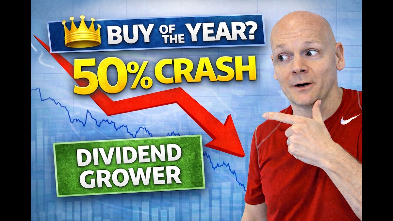 Down 50%, this epic dividend stock could be the "Buy of the Year"