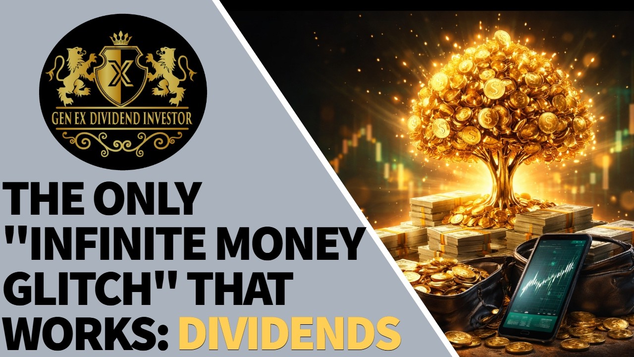 The Only “Infinite Money Glitch” that Works: Dividends