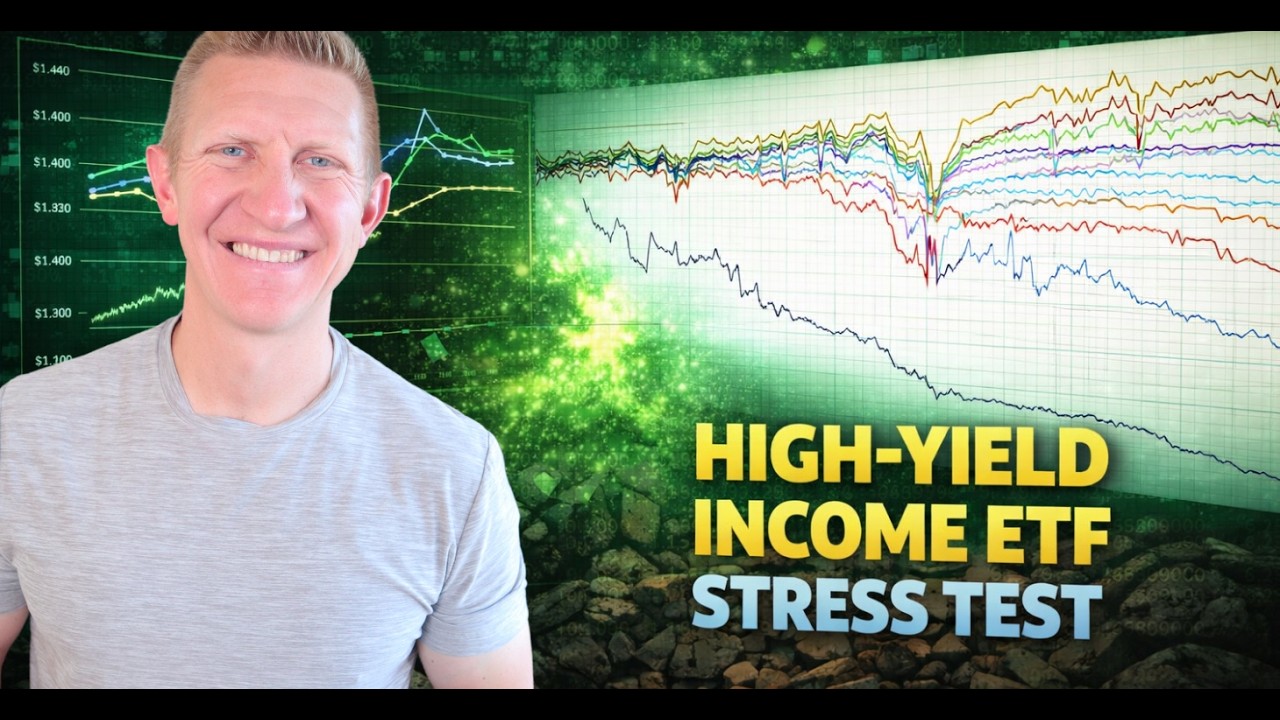 The Ultimate High-Yield ETF Stress Test (30 ETF's)