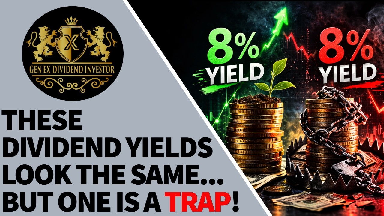 These Dividend Yields Look the Same… But One Is a Trap!
