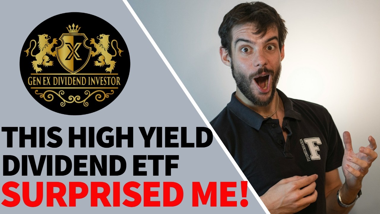 This High Yield Dividend ETF Surprised Me!