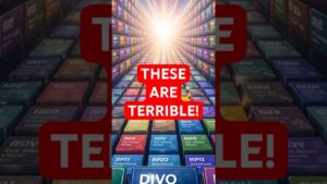 I Ran 60 Income ETFs Through a Stress Test… #highyieldetf #incomeetf #investing