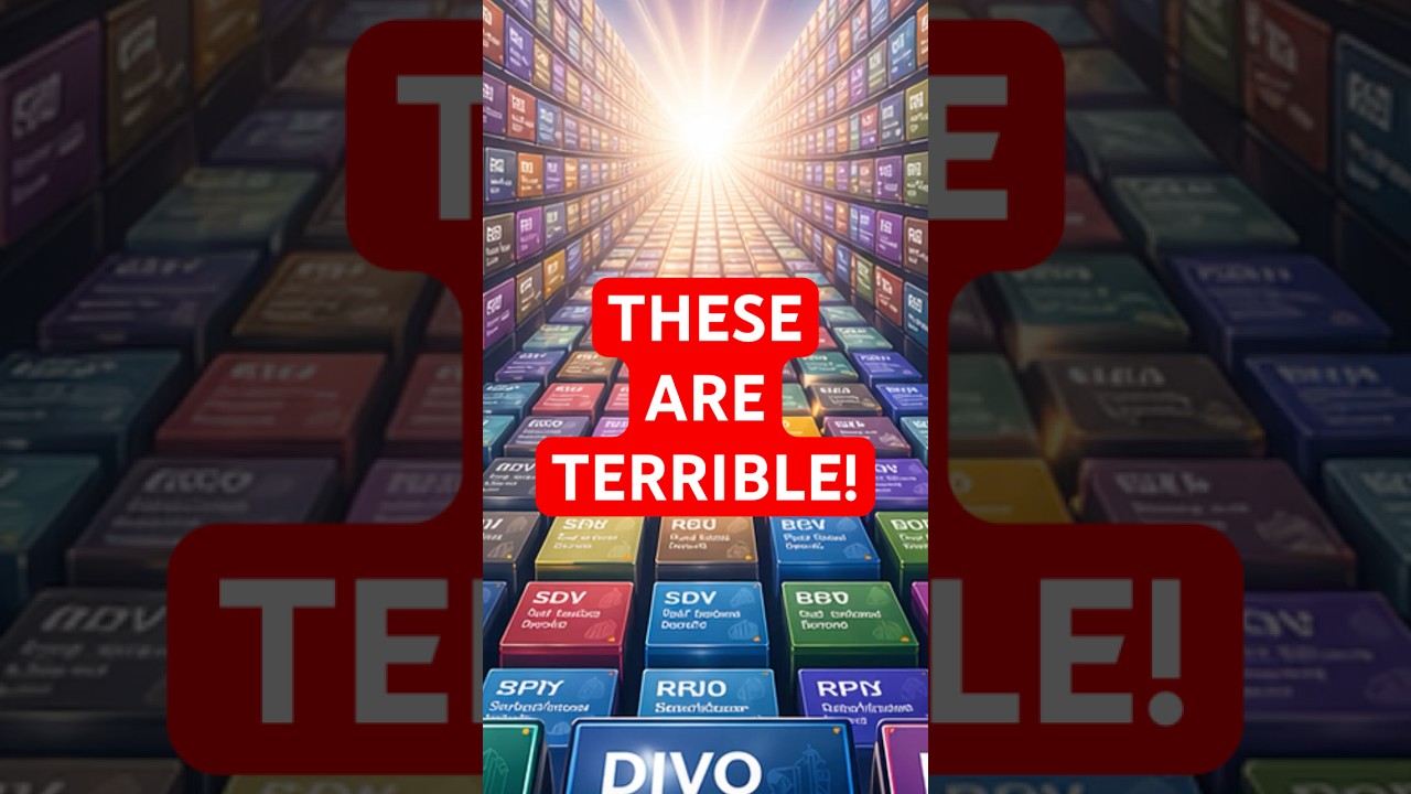 I Ran 60 Income ETFs Through a Stress Test… #highyieldetf #incomeetf #investing