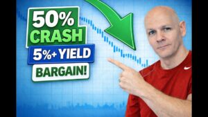 50% Crash: This 5%+ Yielding Dividend Grower Looks Cheap Right Now