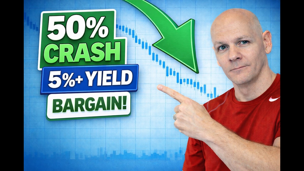 50% Crash: This 5%+ Yielding Dividend Grower Looks Cheap Right Now