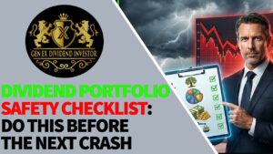 Dividend Portfolio Safety Checklist: Do This Before the Next Crash