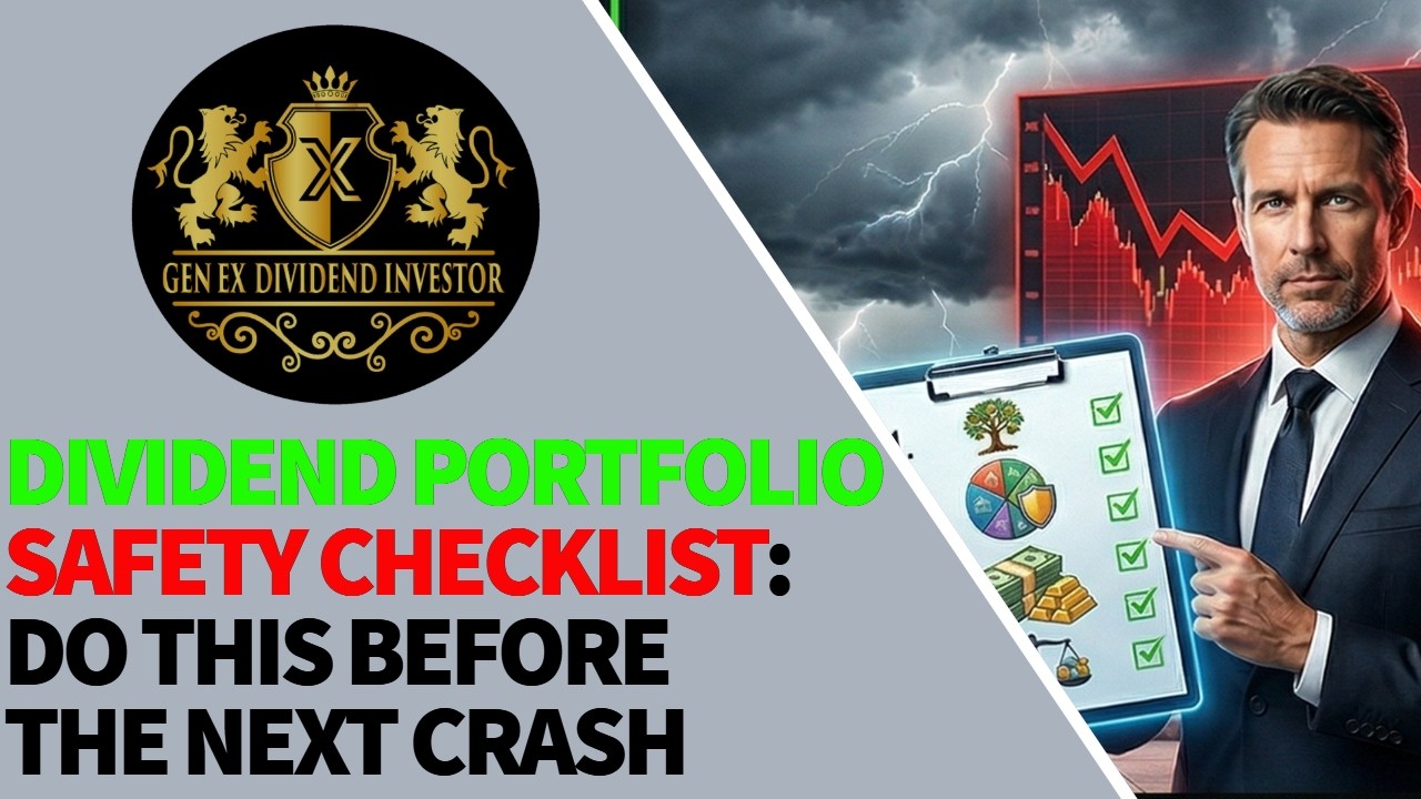 Dividend Portfolio Safety Checklist: Do This Before the Next Crash