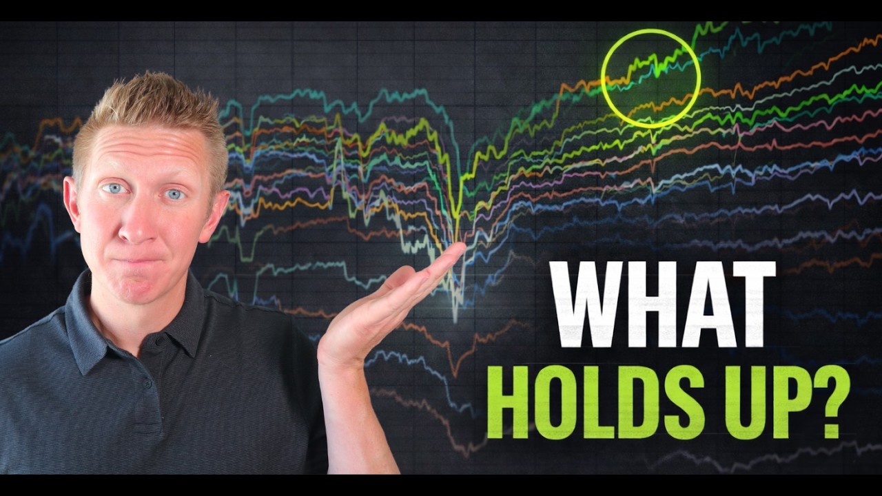 I Tested 55 Income ETFs… Here’s What Actually Matters