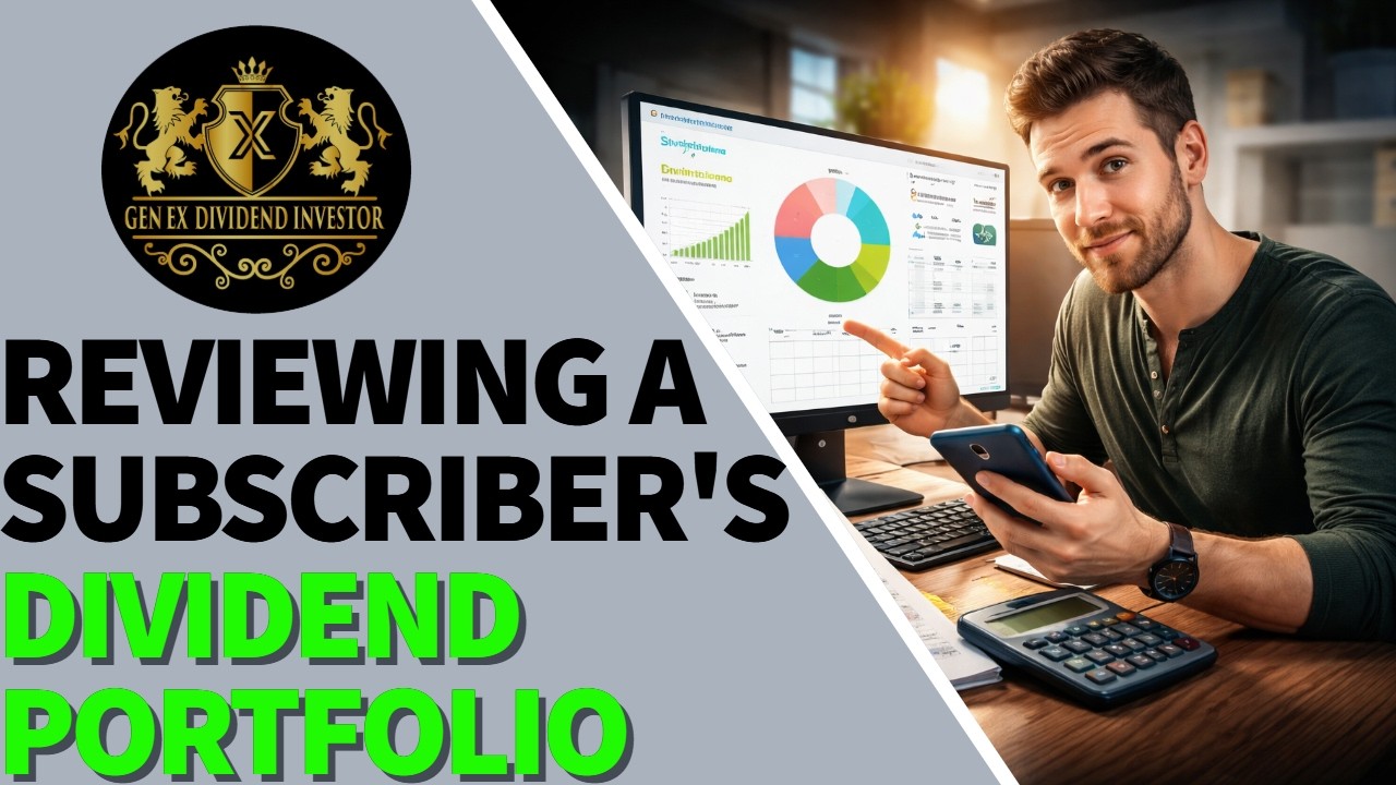 Reviewing a Subscriber's Dividend Portfolio - April 2026