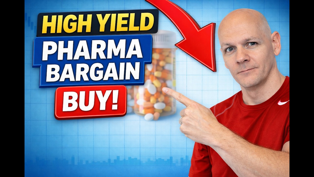 This High-Yield Pharma Stock Looks Like a Bargain Right Now