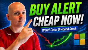 Buy Alert: This World Class Dividend Stock is Cheap Right Now